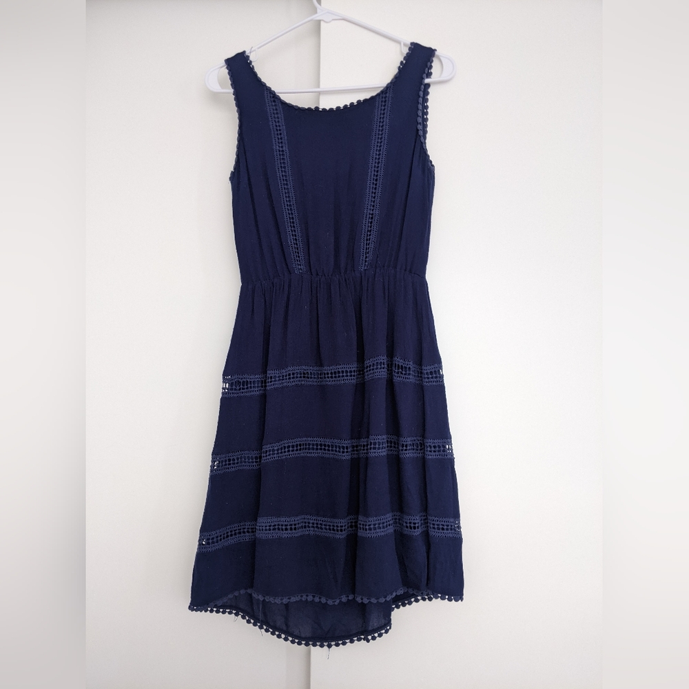 Blue Summer Dress xs